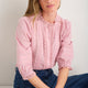 Isla Blouse - Blush Pink