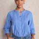 Isla Blouse - Chambray