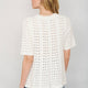Isla Stitch Jumper - Ivory