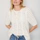 Isla Stitch Jumper - Ivory