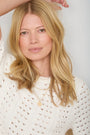 Isla Stitch Jumper - Ivory