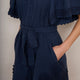 Issie Playsuit - Midnight