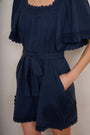 Issie Playsuit - Midnight