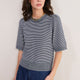 Ivy Jumper - Midnight/Ivory Micro Stripe