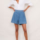 Jade Sailor Short - Mid Wash