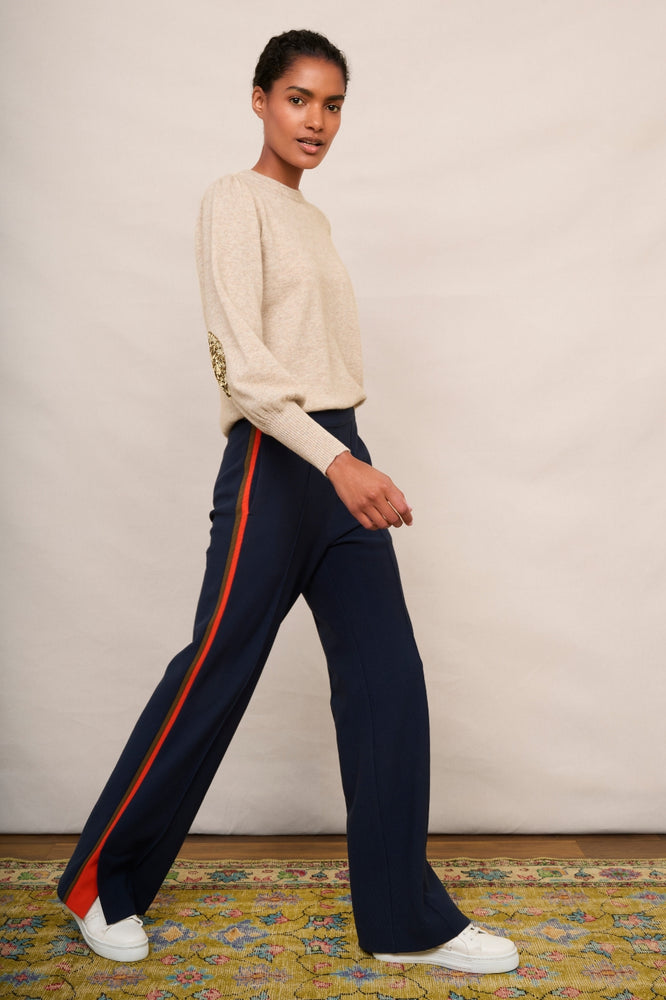 Jayda Ponte Trousers - Midnight