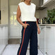 Jayda Ponte Trousers - Midnight