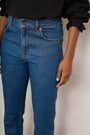 Jeanne Straight Leg Jean - Mid Vintage