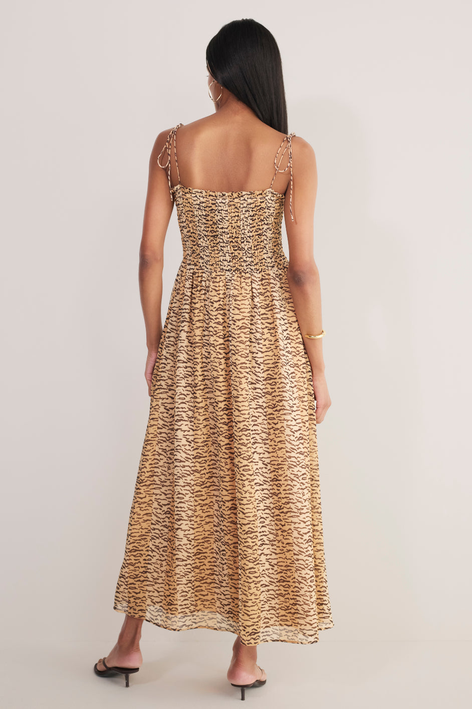 Jessie Dress - Zebra