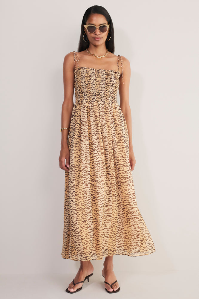 Jessie Dress - Zebra