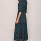 Jodi Dress - Navy Ditsy Floral