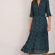 Jodi Dress - Navy Ditsy Floral