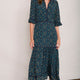 Jodi Dress - Navy Ditsy Floral