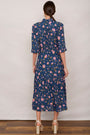 Jodi Dress - Navy Floral