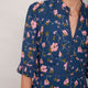 Jodi Dress - Navy Floral