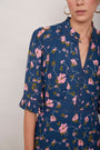 Jodi Dress - Navy Floral