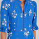 Jodi Dress - Cobalt Blue Spaced Floral