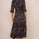 Jodi Floral Dress - Midnight