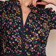 Jodi Floral Dress - Midnight