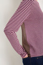 Josephine Merino Jumper - Multi Stripe