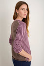 Josephine Merino Jumper - Multi Stripe