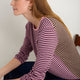 Josephine Merino Jumper - Multi Stripe