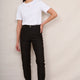 June Cargo Trouser - Black