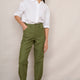 June Cargo Trouser - Khaki