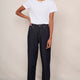 June Tapered Jean - Rinse Wash