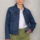Karla Denim Jacket - Mid Wash