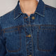 Karla Denim Jacket - Mid Wash