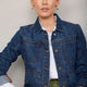 Karla Denim Jacket - Mid Wash