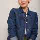 Karla Denim Jacket - Mid Wash