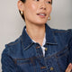 Karla Denim Jacket - Mid Wash