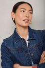 Karla Denim Jacket - Mid Wash