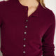 Katie Cashmere Cardigan - Deep Fig