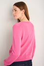 Katie Cashmere Cardigan - Pink