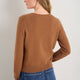 Katie Cashmere Cardigan - Toffee