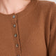 Katie Cashmere Cardigan - Toffee
