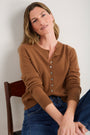 Katie Cashmere Cardigan - Toffee