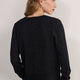 Katie Merino Cardigan - Black Sparkle