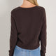 Katie Cashmere Cardigan - Cocoa