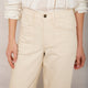 Kaya Cargo Barrel Jean - Ecru
