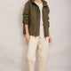 Colette Waterproof Rain Jacket - Olive Green