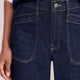 Kaya Cargo Barrel Jean - Rinse Wash
