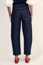 Kaya Cargo Barrel Jean - Rinse Wash