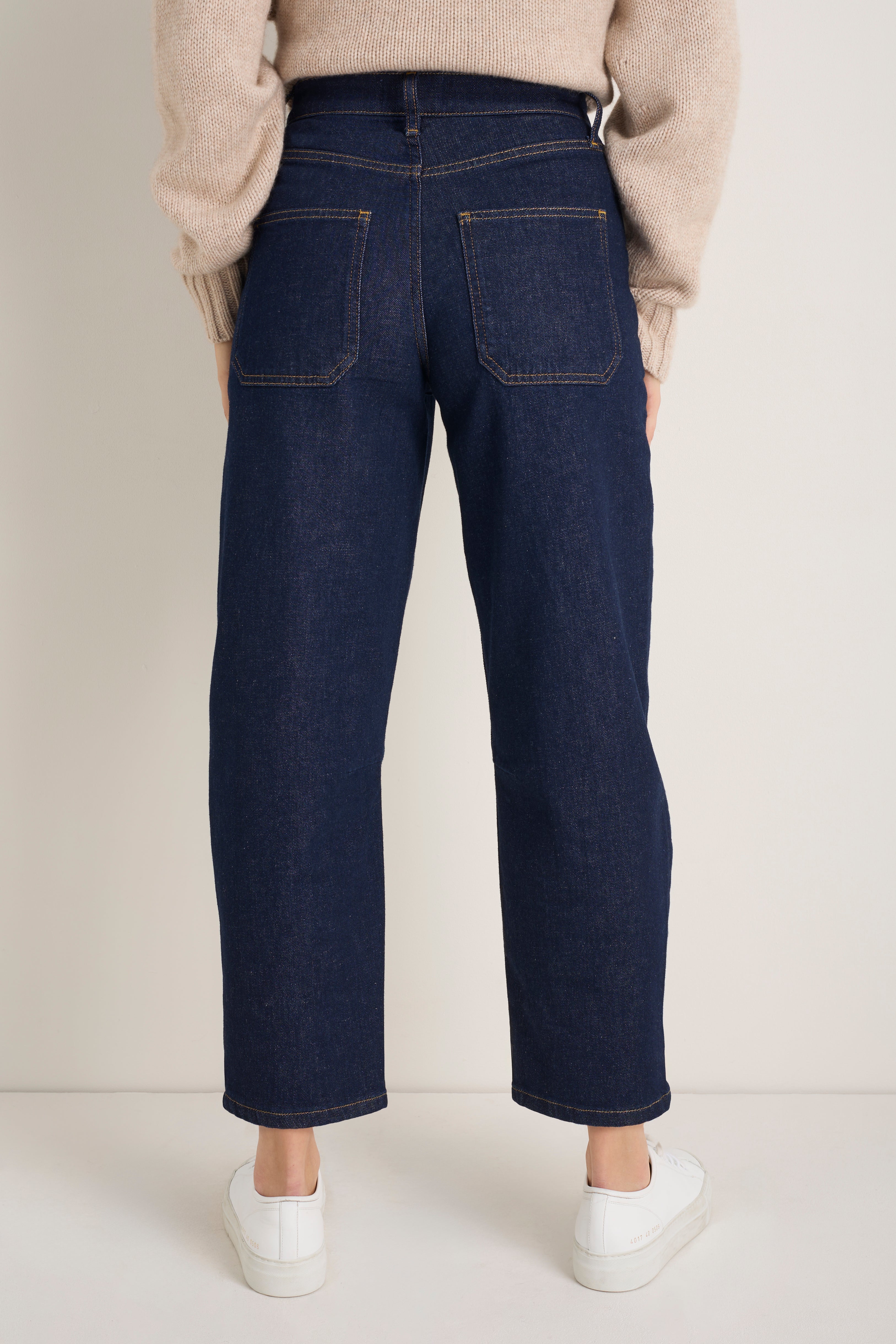 Kaya Cargo Barrel Jean - Rinse Wash