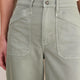 Kaya Cargo Barrel Jean - Sage Green