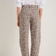 Kaya Cargo Barrel Jean - Leopard