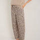 Kaya Cargo Barrel Jean - Leopard